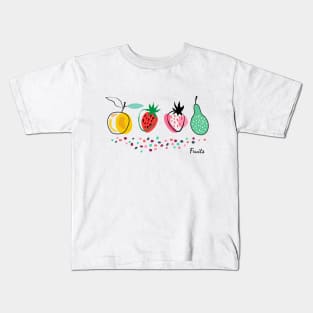 Fruits T-shirt Kids T-Shirt